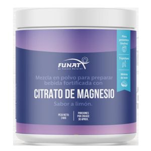 Citrato De Magnesio X 240 Gr