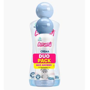 Shampoo Arrurru Suavidad Y Humectacion X 220 Ml + Crema Arrurru X 120 Ml Duo Pack