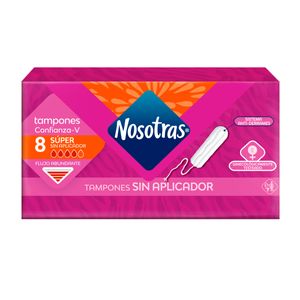 Tampon Nosotras Super X 8 Und