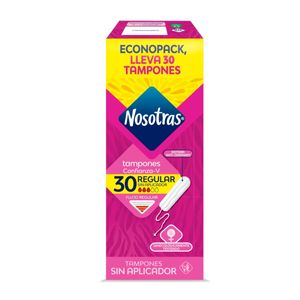 Tampon Nosotras Regular X 30 Und