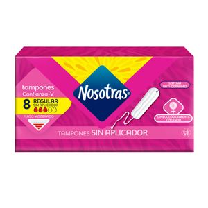 Tampon Nosotras Regular X 8 Und