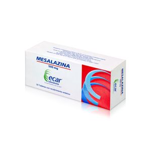 Mesalazina 500 Mg X 30 Tabl