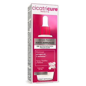 Cicatricure Rosita Serum Facial Antiarrugas X 30 Ml