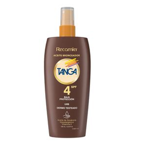 Bronceador Tanga Spf 4 Aceite Spray X 185 Ml