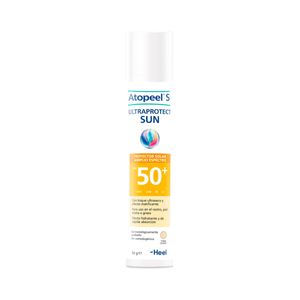 Protector Solar Atopeel S Spf 50+ Tono Claro X 50 Gr