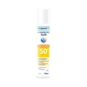 Protector Solar Atopeel S Spf 50+ Tono Natural X 50 Gr