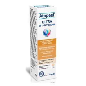 Atopeel Ultra Bb Light Crema Base Hidratante Tono Claro X 30 Gr