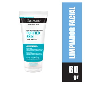 Neutrogena Limpiador Facial Purified Skin X 60 Gr