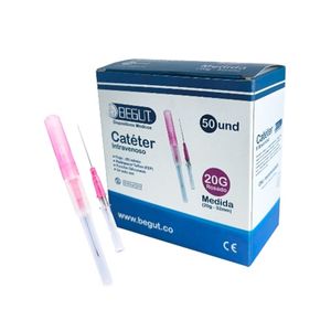 Cateter Intravenoso 20g X 32mm X 1 Und