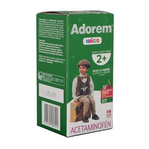 Adorem Ninos 2+ Acetaminofen 3.2% X 90 Ml