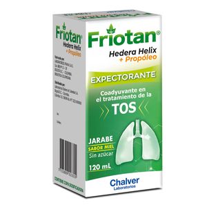 Friotan Hereda Helix + Propoleo Jarabe X 120 Ml