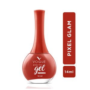 Esmalte Vogue Efecto Gel Pixel Glam X 14 Ml