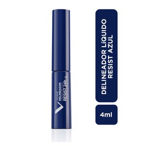 Delineador De Ojos Vogue Liquido Resist Azul X 4 Ml