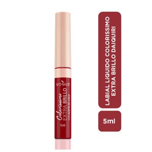 Labial Liquido Vogue Colorissimo Extra Brillo Daiquiri X 5 Ml