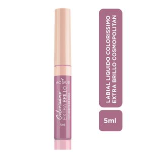 Labial Liquido Vogue Colorissimo Extra Brillo Cosmopolitan X 5 Ml