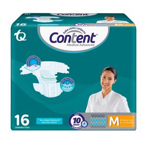 Panal Content Medical Advanced Talla M X 16 Und