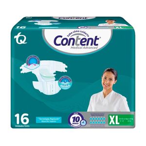 Panal Content Medical Advanced Talla Xl X 16 Und