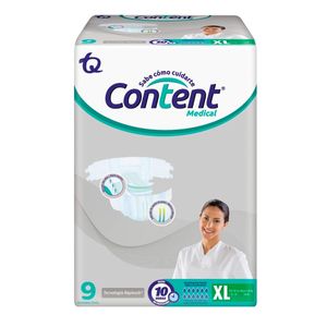 Panal Content Medical Talla Xl X 9 Und