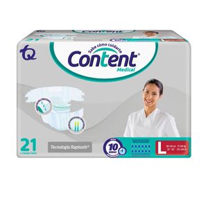 Panal Content Medical Talla L X 21 Und