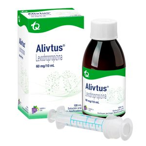 Alivtus Levodropropizina 60 Mg/10 Ml Solucion X 120 Ml