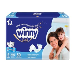 Panal Winny Gold Talla Xxg/5 X 50 Und