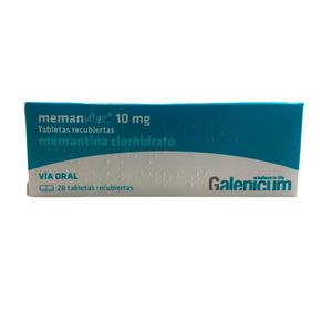 Memanvitae Memantina 10 Mg X 28 Tabl