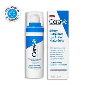 Cerave Serum Hidratante Con Acido Hialuronico X 30 Ml