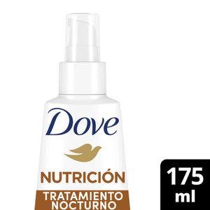 Tratamiento Capilar Dove Nutricion Nocturno X 175 Ml