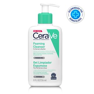 Cerave Gel Limpiador Espumoso X 236 Ml