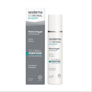 Sesretinal Young Skin Gel Hidratante Fco X 50 Ml