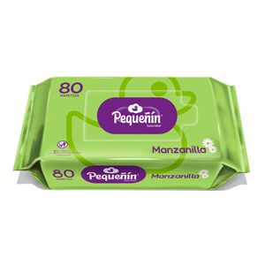 Toallas Humedas Pequenin Manzanilla X 80 Und