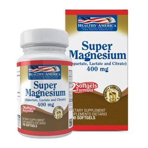 Super Magnesium 400 Mg X 100 Caps