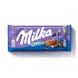 Chocolate Milka Oreo X 100 Gr