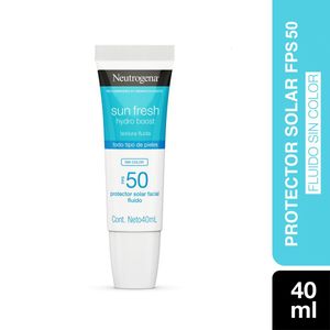 Protector Solar Facial Neutrogena Sun Fresh Fps 50 X 40 Ml