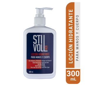 Stilvoll Men Locion Hifratante Manos Y Cuerpo X 300 Ml