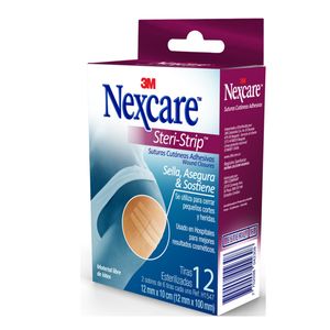 Suturas Adhesivas Nexcare Steri-strip X 12 Und