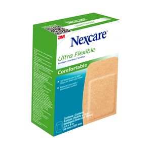 Curitas Nexcare Banditas Ultra Flexible Comfortable X 8 Und