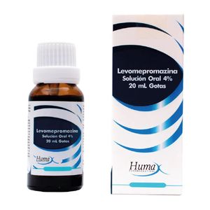 Levomepromazina 4 Mg Gotas X 20 Ml