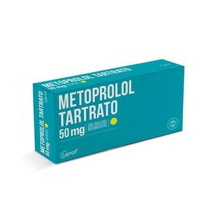 Metoprolol 50 Mg X 300 Tabl