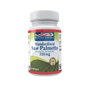 Saw Palmetto 320 Mg X 60 Caps