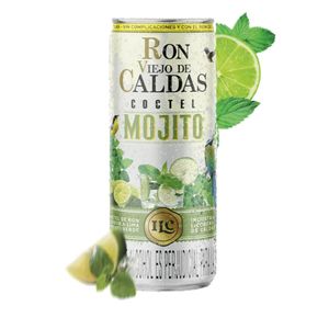 Ron Viejo De Caldas Coctel Mojito Lata X 295 Ml