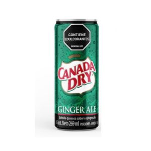 Canada Dry Ginger Ale Lata X 269 Ml