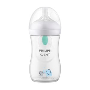 Tetero Avent Natural Airfree 3.0 Elefante X 9 Oz