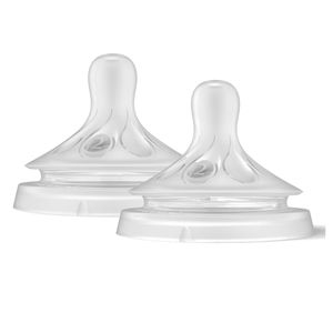 Tetina Avent Natural 2.0 Flujo 2 X 2 Und