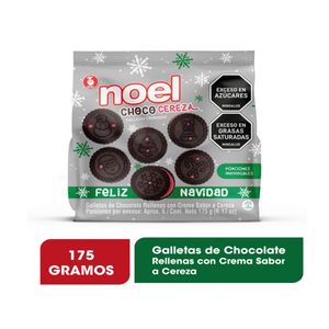 Galletas Noel Choco Cereza Navidad X 175 Gr