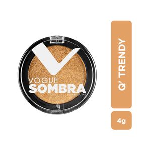 Sombra Individual Vogue Para Ojos Qtrendy X 4 Gr