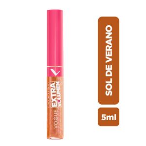 Labial Liquido Vogue Colorissimo Extra Volumen Sol De Verano X 5 Ml