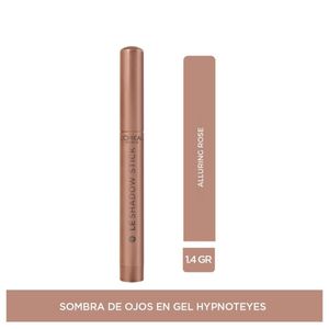 Sombra Para Ojos En Gel Loreal Paris Hypnoteyes Alluring Rose X 14 Gr