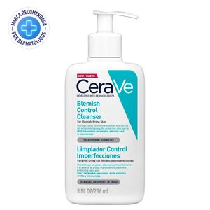 Cerave Limpiador Control Imperfecciones X 236 Ml
