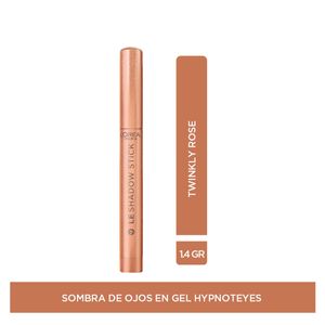 Sombra Para Ojos En Gel Loreal Paris Hypnoteyes Twinkly Rose X 1.4 Gr